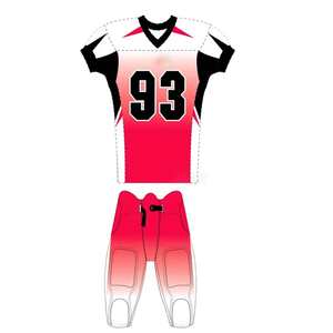 Uniformes de Fútbol Americano Personalizados Unisex Más Vendidos para Jóvenes y Adultos con Impresión de Nombre y Número del Equipo Personalizados - Product Image 2