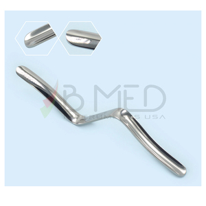 Rétracteur Doane Z 11 mm de large, 3 mm de profondeur, 7,25 mm de longueur, instruments orthopédiques, chirurgie, acier, matériel chirurgical - Product Image 6