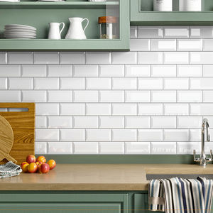 Azulejos Cerámicos Antideslizantes ACCENTS Subway, Diseño Moderno para Cocina, Baño, Sala de Estar, Hotel, Escuela, Interiores - Product Image 1