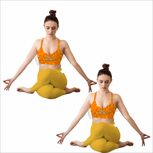 Conjuntos de Yoga para Mujer Más Vendidos con MOQ Bajo, Material Duradero, Marca Privada - Product Image 5