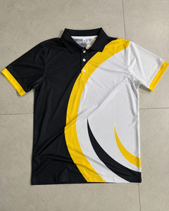 Camiseta Polo Sublimada Personalizada para Hombre, Polo de Golf de Alto Rendimiento, Secado Rápido, Absorbe la Humedad, Uniforme Deportivo, Ropa de Trabajo Corporativa - Product Image 6