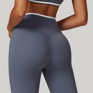 Premium Women's Yoga Wear Set Moisture Wicking Gym <b>Clothing</b> OEM ODM Factory Direct Wholesale Supplier - Product Image 1