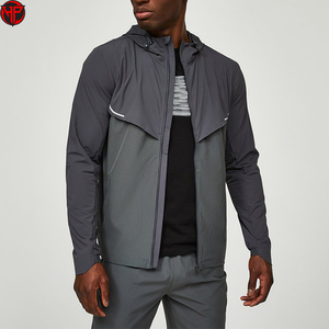 Chaqueta Impermeable para Hombre, Chaqueta de Ciclismo, Chaqueta de Invierno, Cortavientos con Capucha, Impermeable con Capucha - Product Image 4