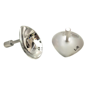 Hot Selling Stainless Steel & Silicone Laser Eye Protection Ocular Shield with Handle Chemical Resistant <b>Lens</b> - Product Image 2