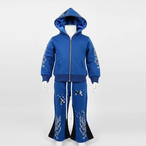 Conjunto Deportivo Unisex para Adultos 2026, Estilo Urbano, Color Sólido, 2 en 1, Cierre Completo con Cremallera, Forro de Satén, 100% Algodón Felpa, Antibacterial, Secado Rápido - Product Image 3