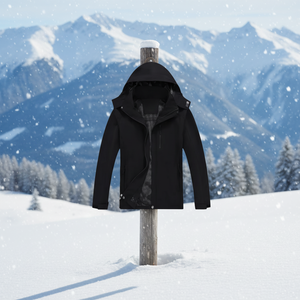 Custom Unisex Outdoor Hiking Jacket Windproof Waterproof Warm High Quality Essential <b>Coat</b> - Product Image 1