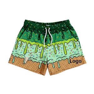Shorts de sport respirants double couche en polyester 100% pour homme, personnalisables par sublimation, pour le basketball et le football - Product Image 3