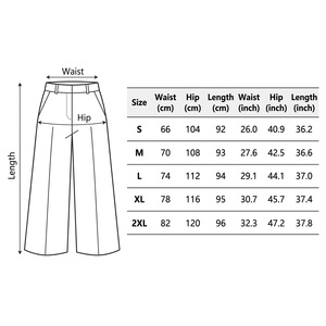 Pantalon taille haute plissé à jambes larges pour femme, élégant, coupe ample, longueur cheville, idéal pour le bureau, sur mesure - Product Image 6