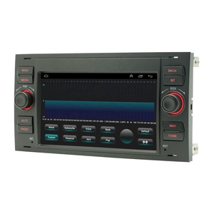 Đôi DIN Xe Stereo Đài Phát Thanh Tự Động <span class=keywords><strong>Android</strong></span> Máy Nghe Nhạc Cho Ford Quá Cảnh Tập Trung Fiesta Kuga Galaxy Fusion Mondeo 2005-2007 2011 - Product Image 4