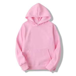 <b>Men's</b> Oversized Pullover <b>Hoodie</b> <b>Burgundy</b> Fleece Sweatshirt Casual Streetwear Hooded Sweatshirt Long Sleeve Fashion Winter Top - Product Image 5