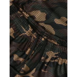 Pantalones Cortos Cargo de Camuflaje para Hombre, Diseño Personalizado 2026, Estilo Vintage Desgarrado, Estampado por Sublimación, Talla Grande, Verano - Product Image 6