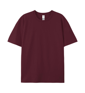 Camisetas de Algodón Puro de Alta Calidad para Hombre, Camisetas Holgadas con Logotipo Personalizado, Camisetas Casuales Unisex para Hombre - Product Image 2