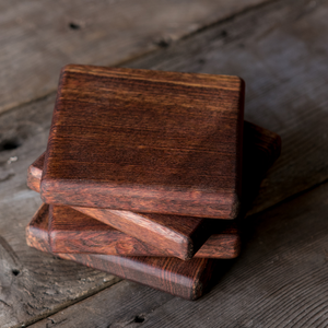 Wood Coaster Wholesale Custom Round Cup <b>Mat</b> Natural Wooden Coasters for Glass Mugs Protect Drink - Product Image 5