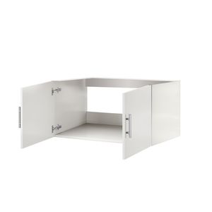 Bianco lucido 36 pollici. L X 22 Pollici Mobile da Bagno D, Collezione Sleek Bath - Product Image 4