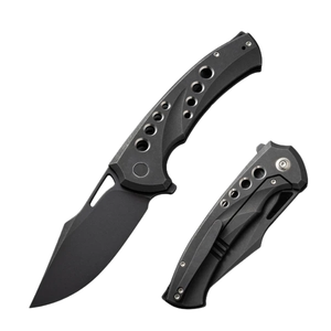 Couteaux pliants d'extérieur avec lame de coupe de précision et manche ergonomique pour le camping, la randonnée, la pêche, les voyages et les loisirs - Product Image 1