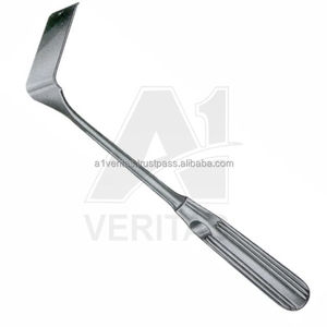 Retractor Quirúrgico de Acero Inoxidable Premium A-1 VERITAS, Hoja Plana para Retracción de Tejidos, Reutilizable, Cirugía General, Clase I CE - Product Image 2