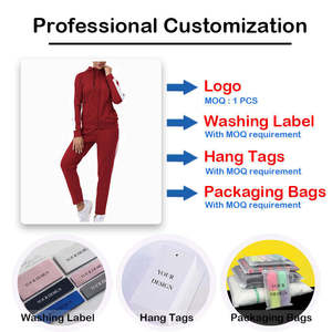 Custom Eco-Friendly Slim Fit Acid Wash Hooded Unisex Heavyweight Streetwear Two-Piece Autumn Tracksuit Set Flare Pants <b>Zip</b> - Product Image 2