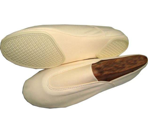 Zapatillas de Ballet Personalizadas, Parte Superior de Lona, Forro de Algodón, Suela de Goma, Planas, Sin Cordones, Unisex, para Danza - Product Image 5
