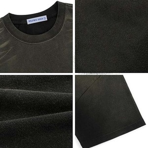 Camisetas de Hombre Nuevas a la Moda, 100% Algodón, Corte Holgado, Estilo Vintage, con Logotipo y Talla Personalizados - Product Image 4