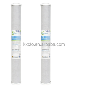 Filtre catalytique en bloc de carbone à longue durée de vie pour la réduction de la sable, de la rouille et des sédiments – Filtre à eau le mieux noté – Nouveau design 2026 en promotion - Product Image 1