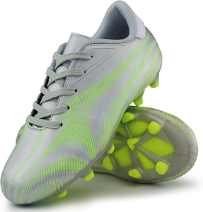 Chaussures de football légères pour entraînement sur gazon, chaussures de football à semelle antidérapante, vêtements de sport - Product Image 5