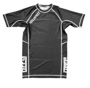 Rashguard BJJ personnalisé, T-shirt de compression MMA, Vêtements de grappling Jiu Jitsu No-Gi, Manches courtes, Manches longues, Tenue de combat personnalisée - Product Image 2