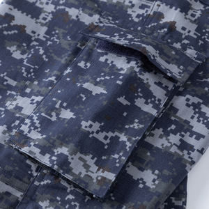 Uniforme Táctico ACU Avanzado en Camuflaje Digital Oceánico con Chaqueta y Pantalones Resistentes de Ripstop TC 65/35 para Uso en Exteriores - Product Image 2