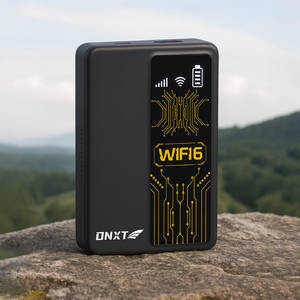 Router Wifi Portátil DNXT 4G, Router con Tarjeta SIM, Router 4G Portátil, Router TLE, 10000mAh, <span class=keywords><strong>USB</strong></span> Tipo-C, WiFi6 para Uso en Exteriores - Product Image 1