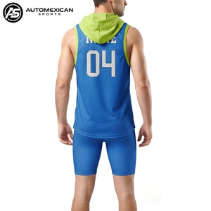 Tenue de football 7 contre 7 personnalisée la plus vendue pour hommes – Vêtements de sport respirants pour l'entraînement et les matchs - Product Image 4