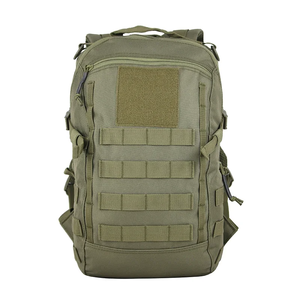 Mochila Táctica de Uso Diario con Marco Externo, Diseño Geométrico, Unisex, con Compartimentos Prácticos y Correas de Hombro Ajustables - Product Image 1