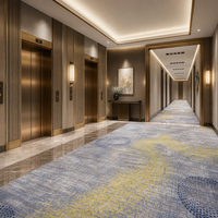 Moquette Axminster pour salle de banquet, revêtement de sol pour événements, moquette commerciale, moquette sur mesure pour ascenseur, moquette mur à mur pour hôtel