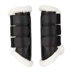 Bottes d'équitation professionnelles avec des matériaux durables pour la protection des jambes et la confiance du cavalier lors de l'entraînement. - Product Image 6