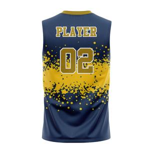 Uniformes Juveniles 7V7 de Alta Calidad, Uniformes 7V7 Personalizados Profesionales, Uniforme 7V7 Ligero, Camiseta de Fútbol sin Mangas - Product Image 2