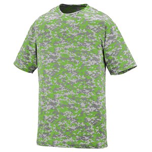 T-shirt camouflage haut de gamme en coton doux, confortable et décontracté, style camouflage - Product Image 6
