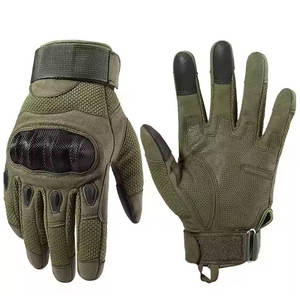 Guantes Tácticos de Seguridad de Alta Calidad para Hombre, Color Caqui, Protección Completa para los Dedos, con Nudillos Reforzados, para Exteriores, Venta al Por Mayor, Personalizables - Product Image 6
