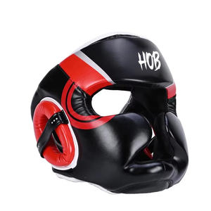 Casco de Protección para la Cabeza de Piel Sintética PU Genuina para Adultos, Casco de Boxeo, Casco de Combate, Protector de Cabeza Unisex - Product Image 3