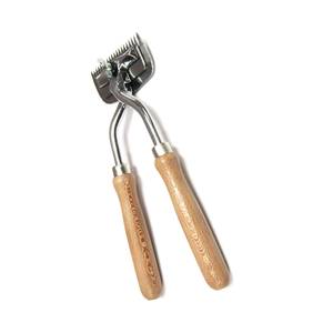 Tijeras de desespinado manuales reutilizables con mango de madera ajustables para ovejas, cabras y ganado - Product Image 3