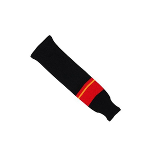 Chaussettes de hockey sur glace haut de gamme pour équipes sportives, avec tissu tricoté durable, construction flexible, port confortable, motifs personnalisés - Product Image 4