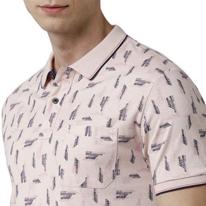 เสื้อโปโลลำลองแบบใหม่สำหรับผู้ชาย และเสื้อโปโลสีพื้นแบบใหม่ขายดีพร้อมโลโก้สั่งทำสำหรับผู้ชาย - Product Image 4