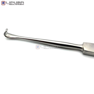 Retracteur manuel chirurgical en acier inoxydable de qualité supérieure, 4 mm de largeur x 20 cm, pour instruments vasculaires, crochet de selle pour nerfs/veines - Product Image 6