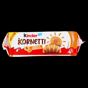 Paquete de 6 Kinder Kornetti Originales de 252g para Reventa - Proveedor Confiable para Delicatessen, Cafeterías y Tiendas de Regalos Europeas - Product Image 1