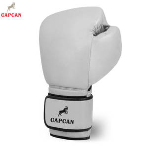 Guantes de Boxeo de Cuero Duraderos para Entrenamiento Diario, Ligeros y Ecológicos, con Correa Ajustable de Gancho y Bucle para un Ajuste Seguro - Product Image 2