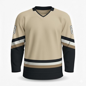 CAMISETA DE HOCKEY SOBRE HIELO DE ALTA CALIDAD UNISEX - Product Image 4