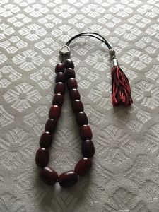 Luxury Eco-Friendly Handmade Round Resin Tasbih - Product Image 4