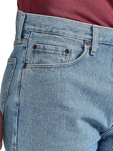 Shorts en jean décontractés pour hommes, été, haute qualité, séchage rapide, respirants, 100% coton - Product Image 6