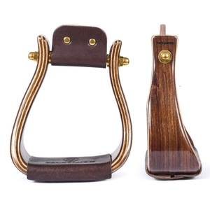 Estribos de Acero Inoxidable para Equitación con Superficie Texturizada para Montar a Caballo - Product Image 4