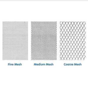 Maille de criblage en aluminium pour béton, maille de criblage en aluminium pour plâtre, maille de maçonnerie en aluminium, maille de cloisonnement industrielle en aluminium - Product Image 6