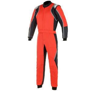 Combinaison de Karting Professionnelle Personnalisée Imprimée Respirante Anti-UV Séchage Rapide Grande Taille Printemps-Été Polyester 600D Ignifuge - Product Image 5