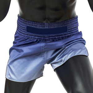 Shorts d'entraînement Muay Thai pour hommes, prix d'usine, respirants, séchage rapide, extensibles dans 4 directions, couleur unie, shorts de combat pour adultes, shorts de kickboxing - Product Image 6