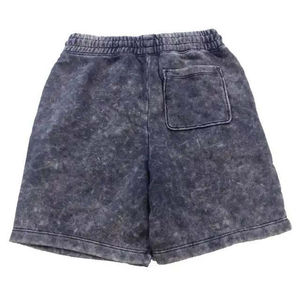 Shorts de jogging décontractés d'été pour hommes, respirants, à séchage rapide, légers, en mélange de polyester et de coton, confortables, shorts de sport athlétiques - Product Image 4